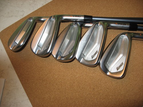 Ping i210 iron set 6-PW Orange dot Alta CB shafts SR flex new Winn grips - Picture 3 of 6