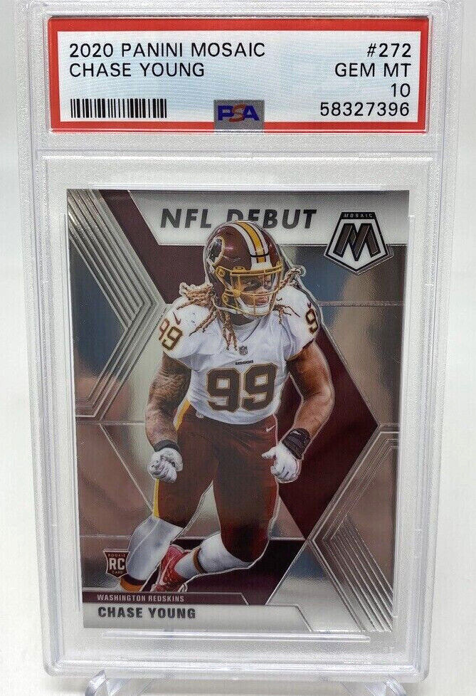 Chase Young Panini Mosaic #272 Base