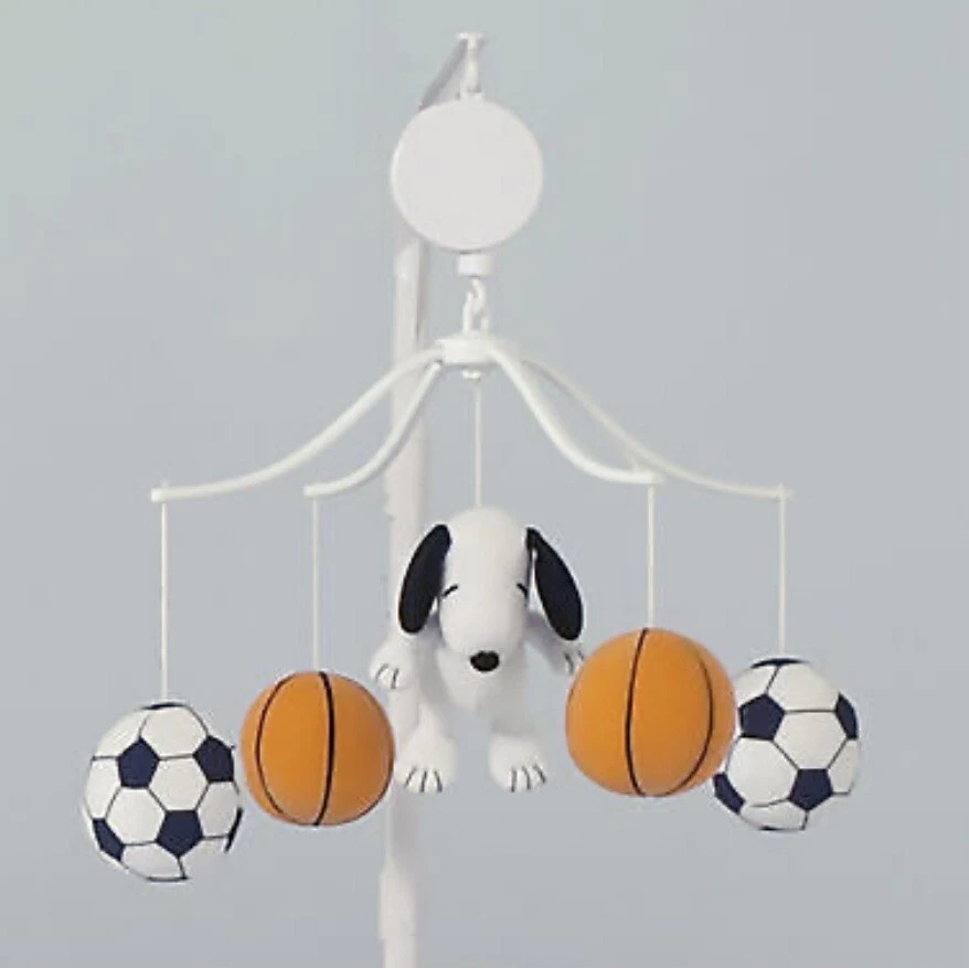 Sports mobile hotsell for crib
