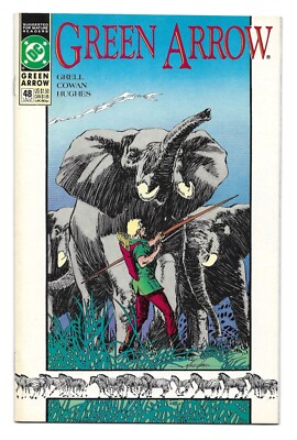 Green Arrow #48 (Vol 2) : NM : ''Round the Horn Part 3''