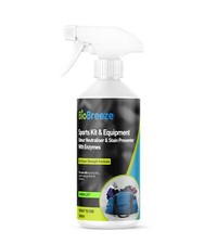 BioBreeze Sports Kit Equipment Odour neutraliser Stain Preventer Lemon Spray ...