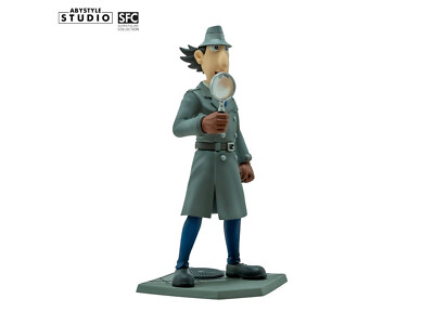 Figurine Abystyle Inspecteur Gadget 17cm - Héros De Dessin Animé - Neuf
