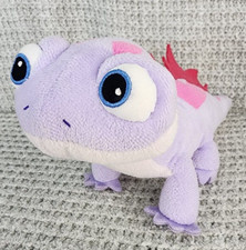 Disney Frozen 2 II Bruni The Fire Spirit Salamander 9" Purple Mini Plush Animal