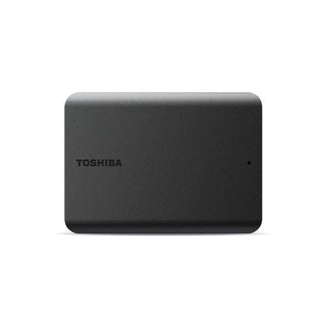 Toshiba Canvio Basics 1TB 2,5 Zoll externe Festplatte, USB 3.2, Schwarz