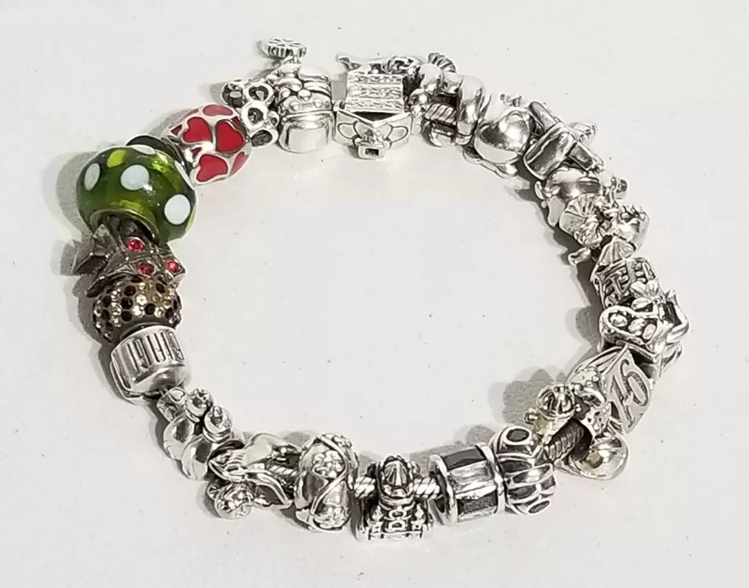Carlo Biagi Sterling Silver 8 1 4