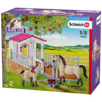 Schleich  42369 Pferdebox mit Arabern und Pferdepflegerin - Schleich Ersatzteile