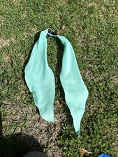 Square Dance Scarf Diner Vintage Green