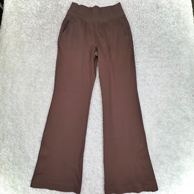 Athleta Venice Flare Pant Mahogany Brown Womens XS FLAW