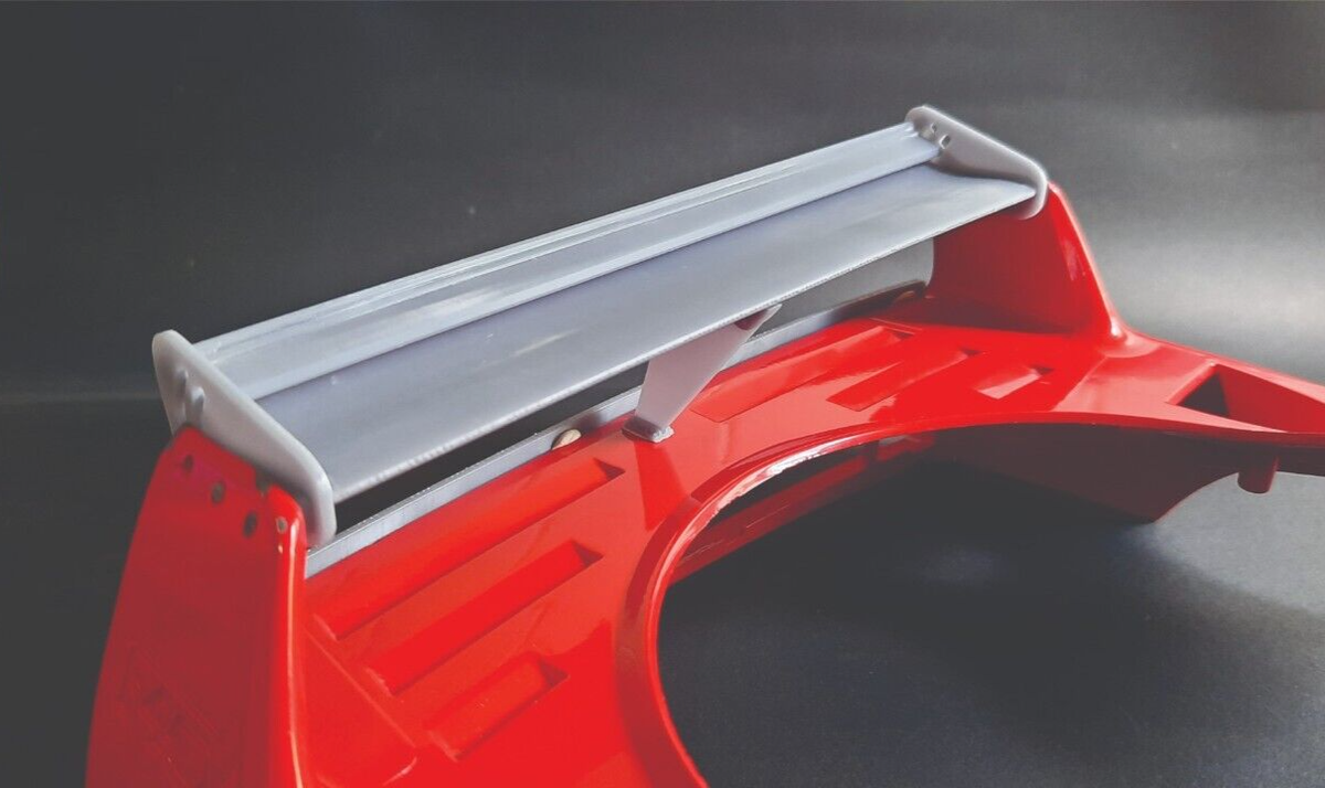 1/8 POCHER FERRARI F40 - LM GTE TWIN BLADE WING & DECK LIP SPOILER