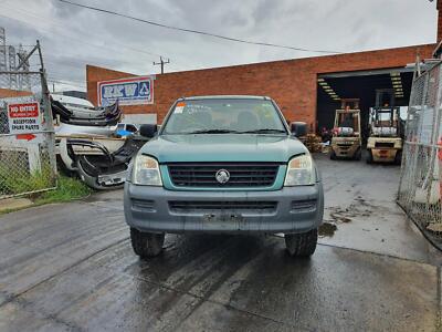 HOLDEN RODEO RA 03 / 2003 - 10 / 2006 FRONT LEFT BUMPER FLARE COVER V6 ...