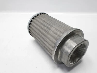 Zinga 2" Hydraulic Strainer 2" Female NPT Stainless Steel SS 100 Mesh NEW