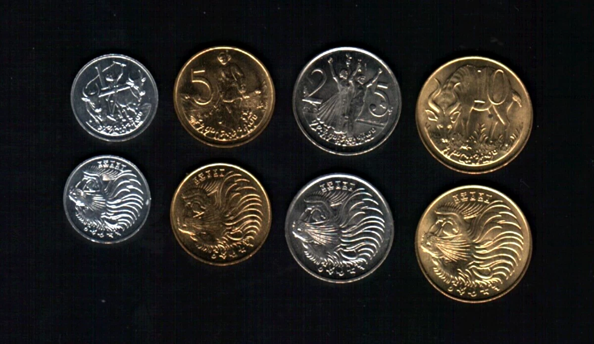 Uncirculated 1977 Ethiopia Coins for sale | eBay