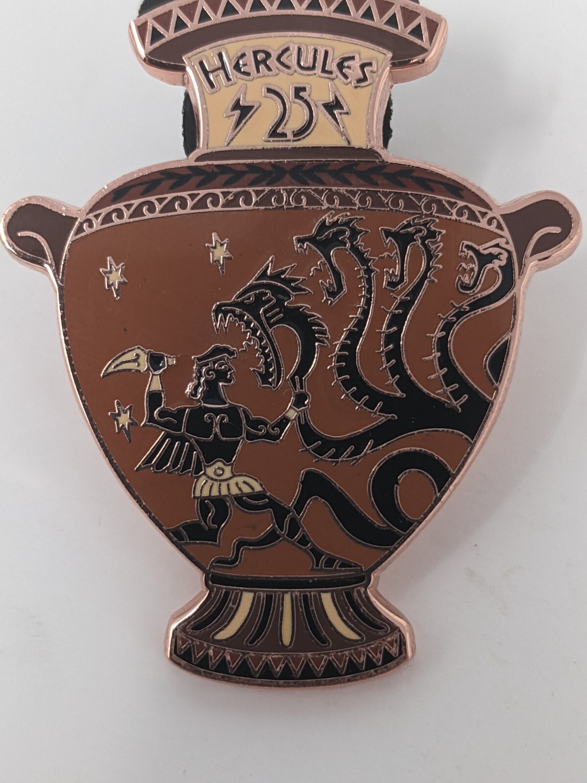 Hercules Movie Disney Vase