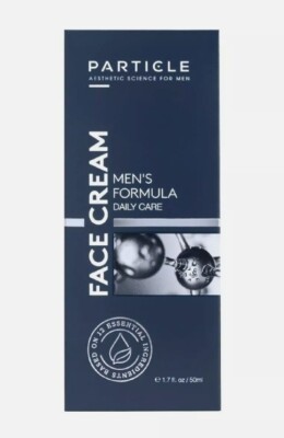 Particle Face Cream for Men 6 in 1 anti aging cream fights eye bags dark spots