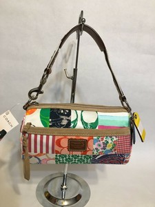 coach hampton patchwork purse