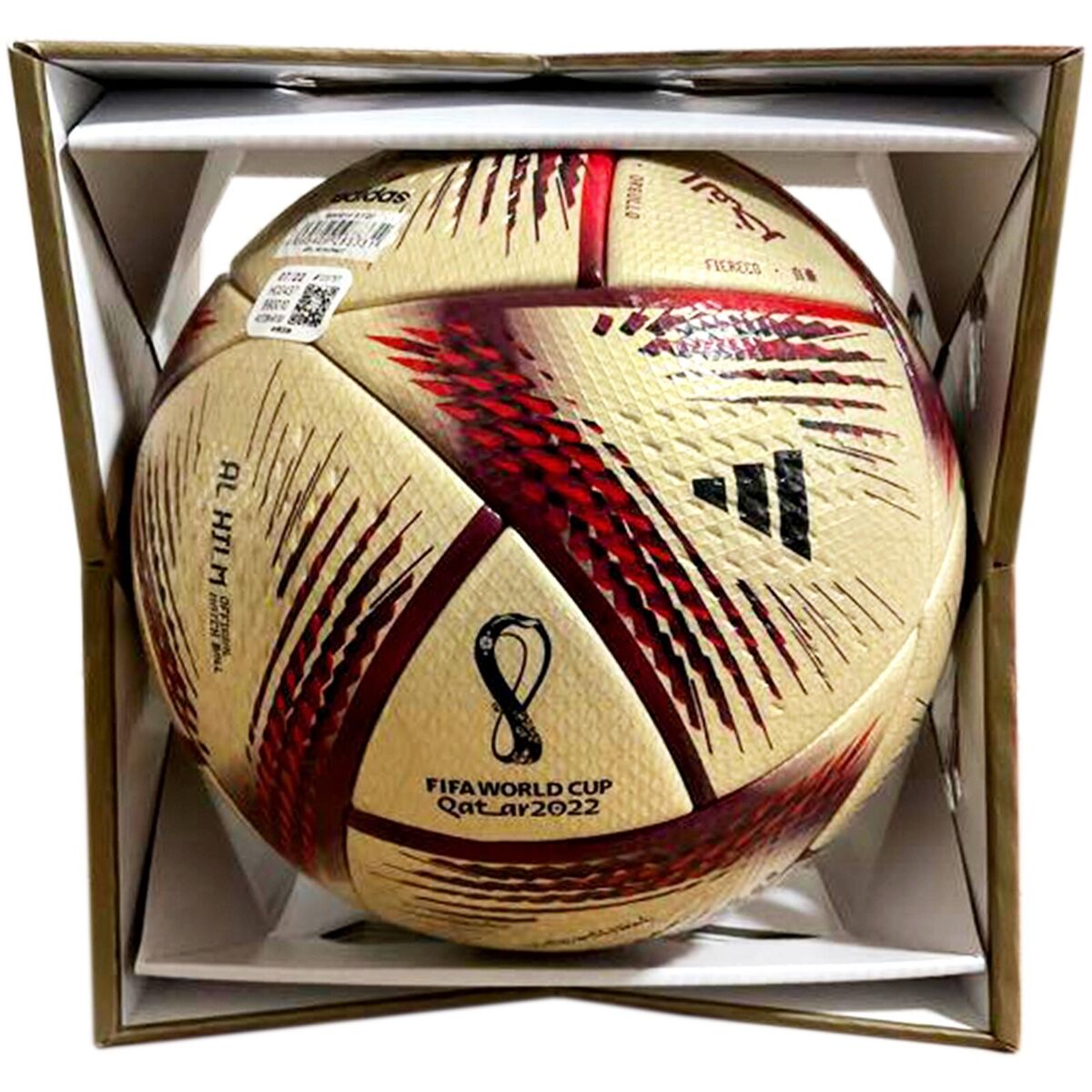 Adidas Molten Al Hilm Pro Official Game Ball No.5 2022 FIFA Adidas Molten Al Hilm Pro Official Game Ball No.5 2022 FIFA