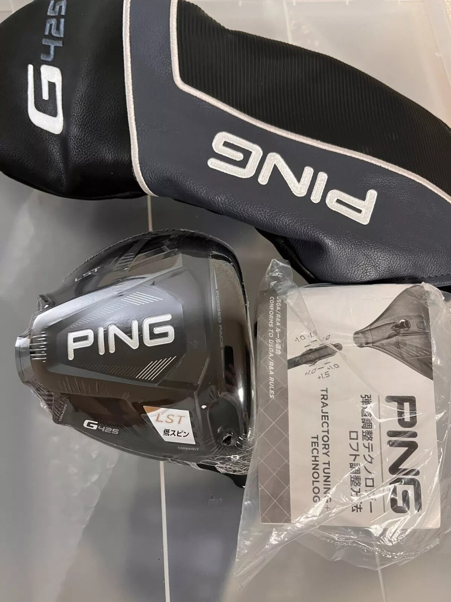 Ping G425 LST 9* ( 9.0 ) Men Driver Head only w/cover, tool 