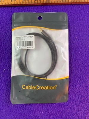 Cable Creation CC0870 audio stereo TRRS headset cable 3.5mm