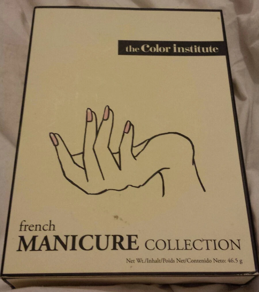 The color institute french manicure collection
