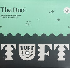 Rug Tufting Gun Tuft The World The Duo new READ 