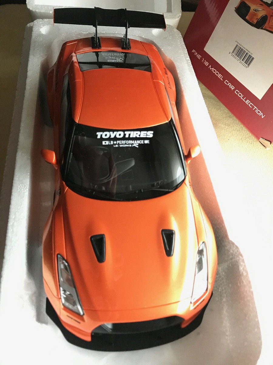 1:18 GT Spirit Nissan GT-R R35 LB Performance GT742 | eBay
