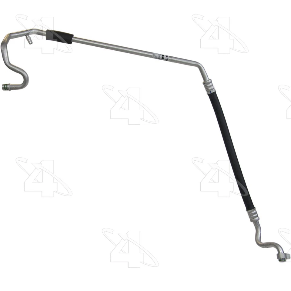 Manguera de succión de refrigerante aire acondicionado Toyota Camry 2002-2005 4 estaciones 2003 2004 Foto 2 de 2