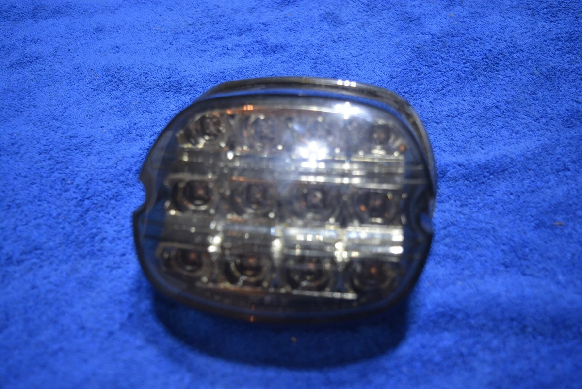 HARLEY-DAVIDSON L.E.D. SMOKED BRAKE TAIL LIGHT 4385962 | eBay