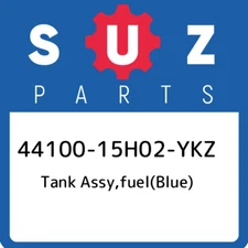 44100-15H02-YKZ Suzuki Tank assy,fuel(blue) 4410015H02YKZ, New Genuine OEM Part