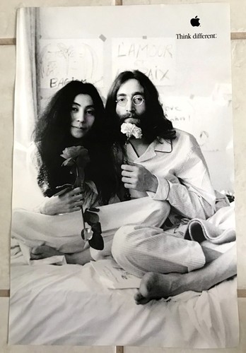 Apple Think Different Genius Educators- 10 Posters, Letter,Biographies,Packaging - Photo 3/19