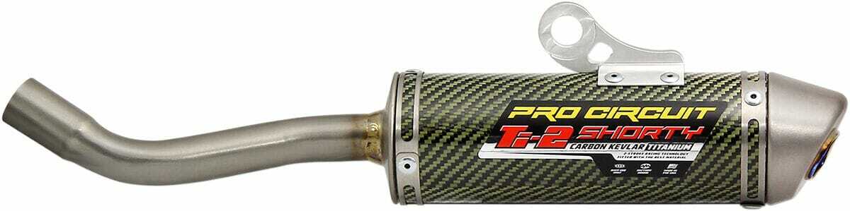 Yamaha YZ 125 2002-2021 Pro Circuit Ti-2 Silencer 1131412K