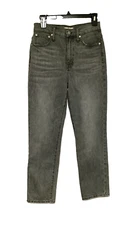 Madewell Jeans The Perfect Vintage Jean Size 26 Grey Casual Modest Travel