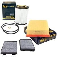 Inspektionspaket Filterset SCT FüR BMW 5Er Touring 520I 523I 525I 530I E39