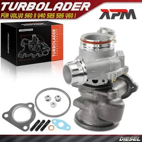 Turbolader für Volvo S60 II 134 V40 525 526 V60 I 155 157 2015-2019 2.0 Diesel