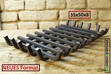 Feuerbock 50x35x8 -- Ofen Rost Gartenkamin / Grill Einsatz --Massiv und Genial--