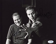 Atmosphere Slug and Ant Autographed Signed 8x10 Photo ACOA 
