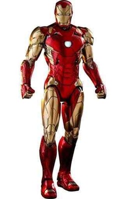 Iron Man Mark 46 Concept Art Version Civil War/Captain America