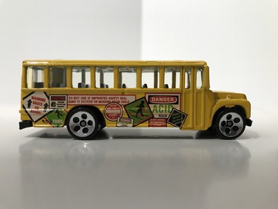 1988 hot wheels school bus