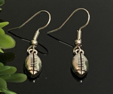 Football Earrings, Sports Earrings, Gift Idea, Fall Earrings, Football, Sports