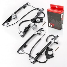 2X Alzavetro Elettrico Anteriore Sinistro Destro Per SKODA FABIA I 1 6Y