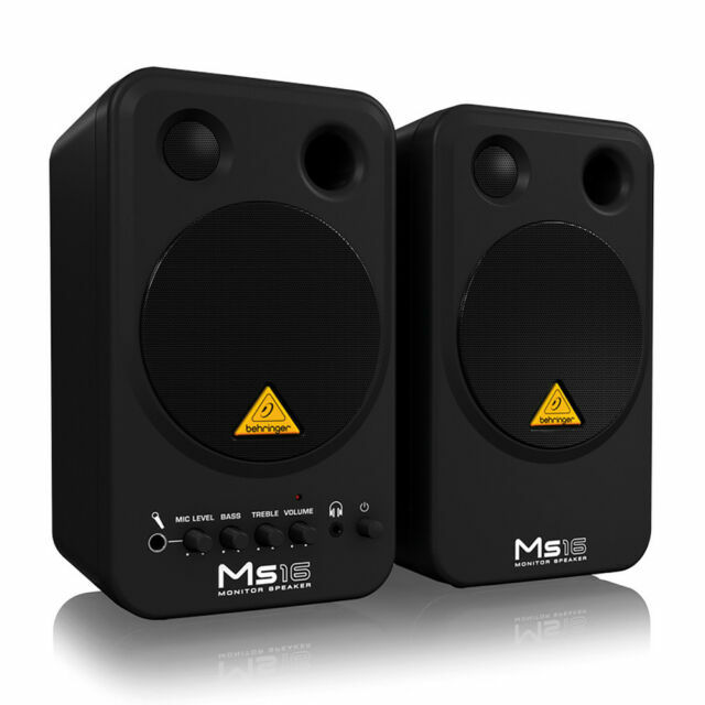 behringer speakers monitor