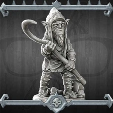 Redcap | Crimson Capper | Miniature for Tabletop games like D&D and War Gaming