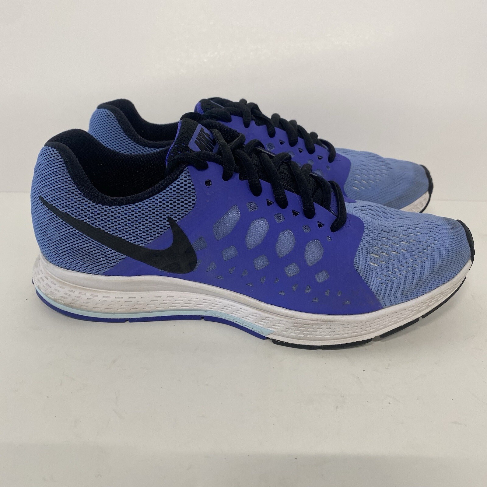 Nike Zoom Pegasus 31 Shoes Women Size 6 Purple Athletic Running Sneakers 3653