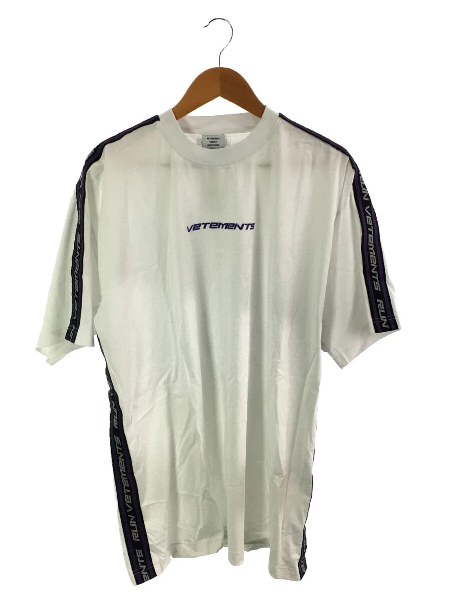 Used Men's Vetements 21Aw/Iconic Logo T-Shirt/White