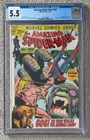Amazing Spider-man 103 - CGC 5.5 OWPS - KEY - 1st app of Gorg - 1973