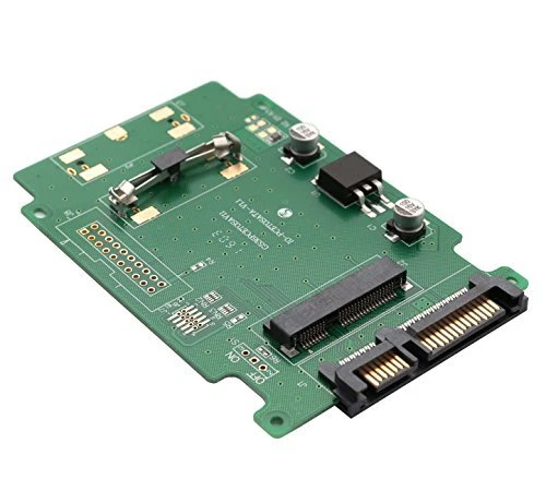 Minisata Msata 50 Mm Ssd Connector To Sata Iii 2.5 Converter Adapter syada40050 - Image 3 of 4