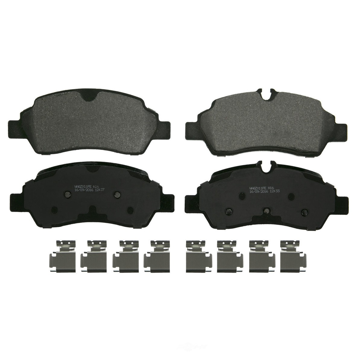 Semi-Met Brake Pads Wagner ZX1775 | eBay
