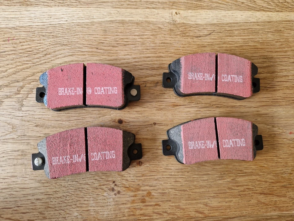 Juego de pastillas de freno para Fiat Strada, Seat Malaga EBC DP485 Foto 3 de 4