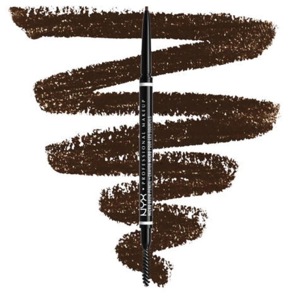 NYX PROFESSIONAL MAKEUP Micro Brow Pencil Shape, Define, and Fill Eyebrow Pencil - Image 3 of 4