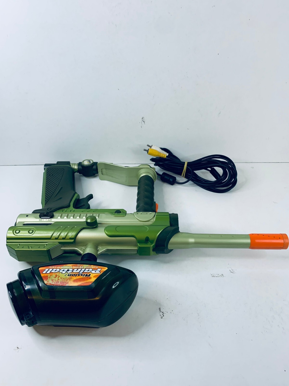 2004 Hasbro Plug and Play Mission Paintball Shooter Gun Tested