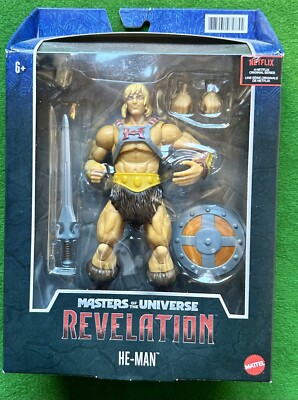 Mattel Masters of the Universe Revelation Masterverse HE-MAN